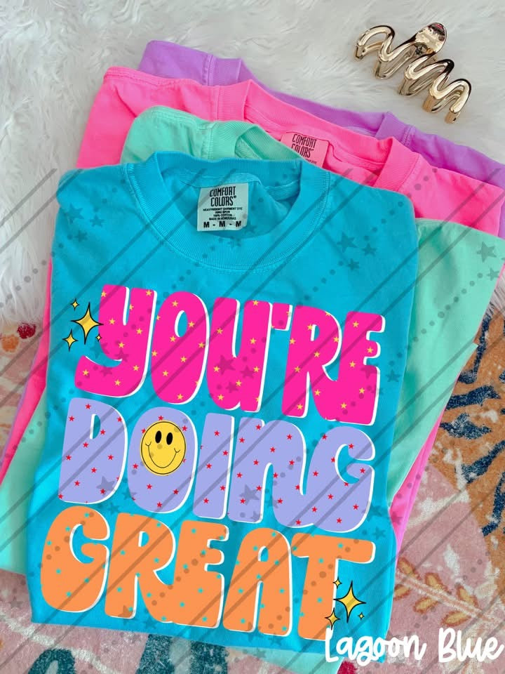 You're Doing Great