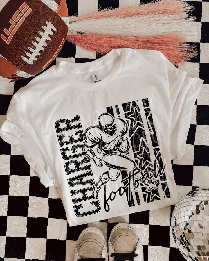 Football Charger Mascot