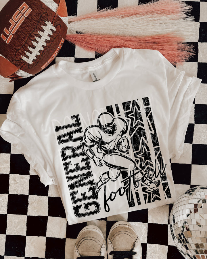 Football General Mascot