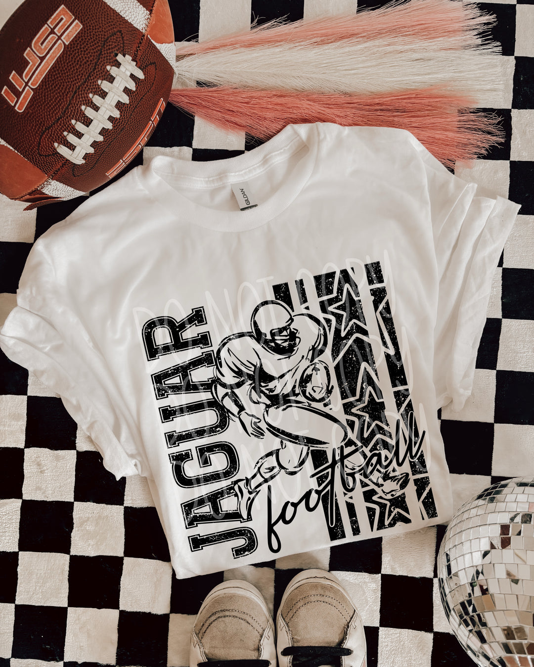 Football Jaguar Mascot