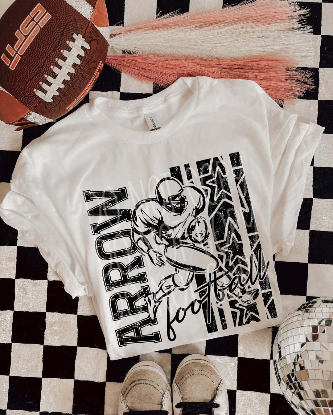 Football Arrow Mascot