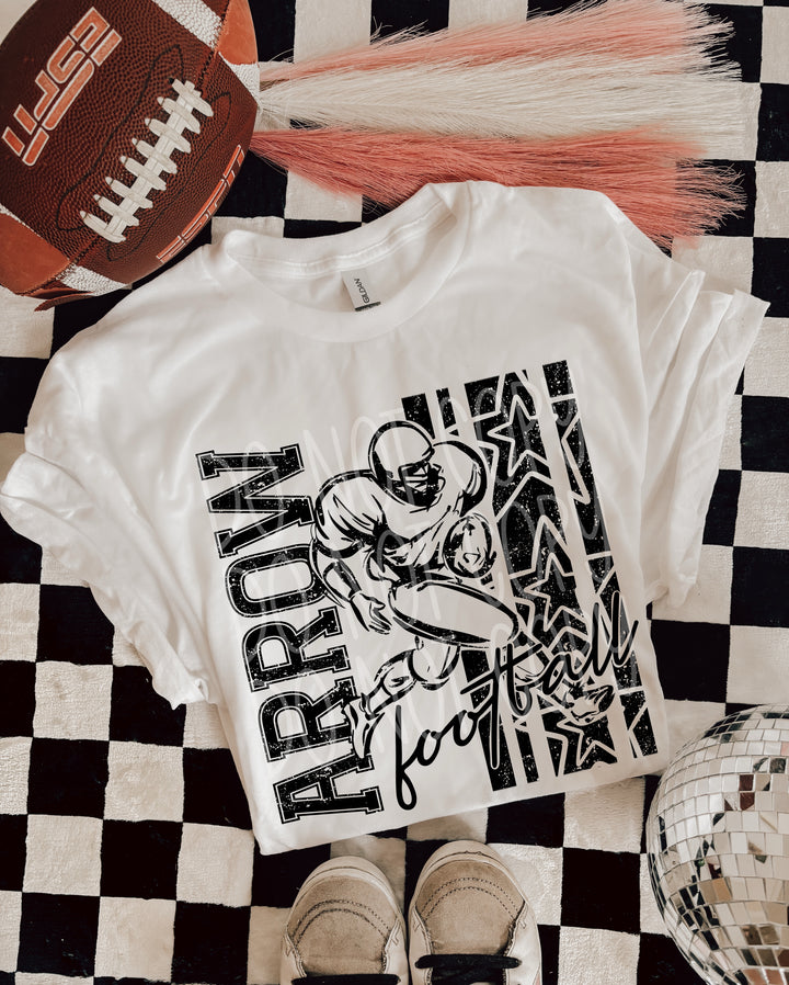 Football Arrow Mascot