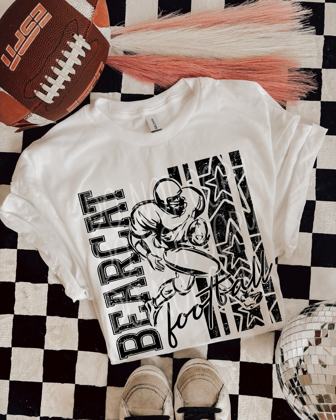Football Bearcat Mascot