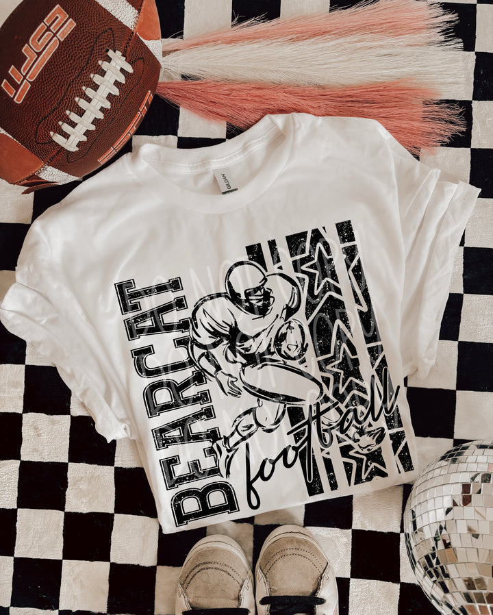 Football Bearcat Mascot