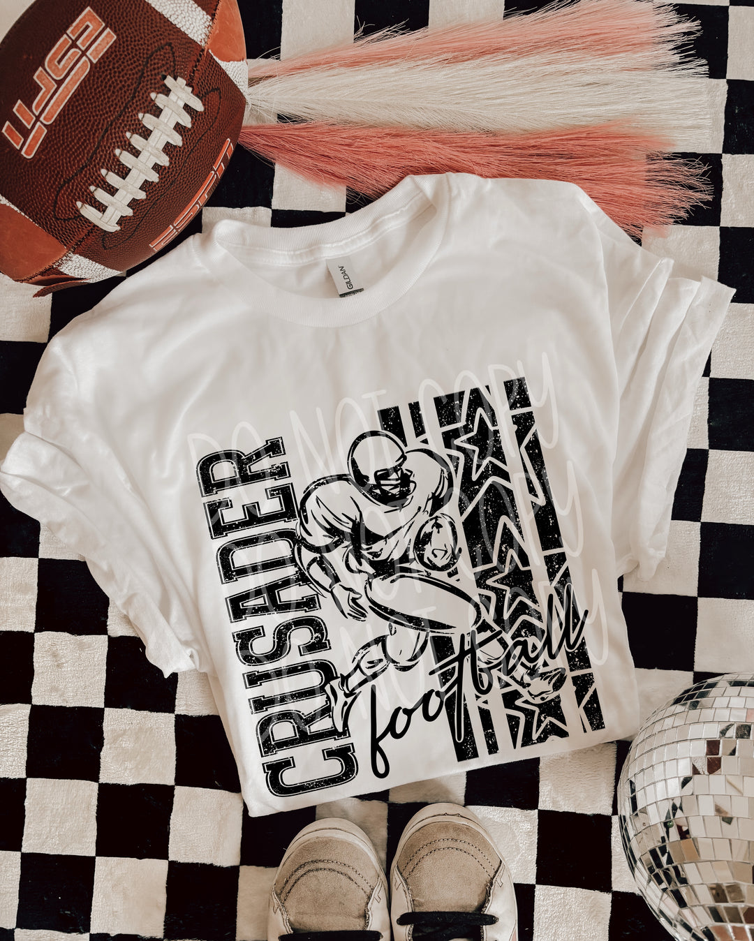 Football Crusader Mascot