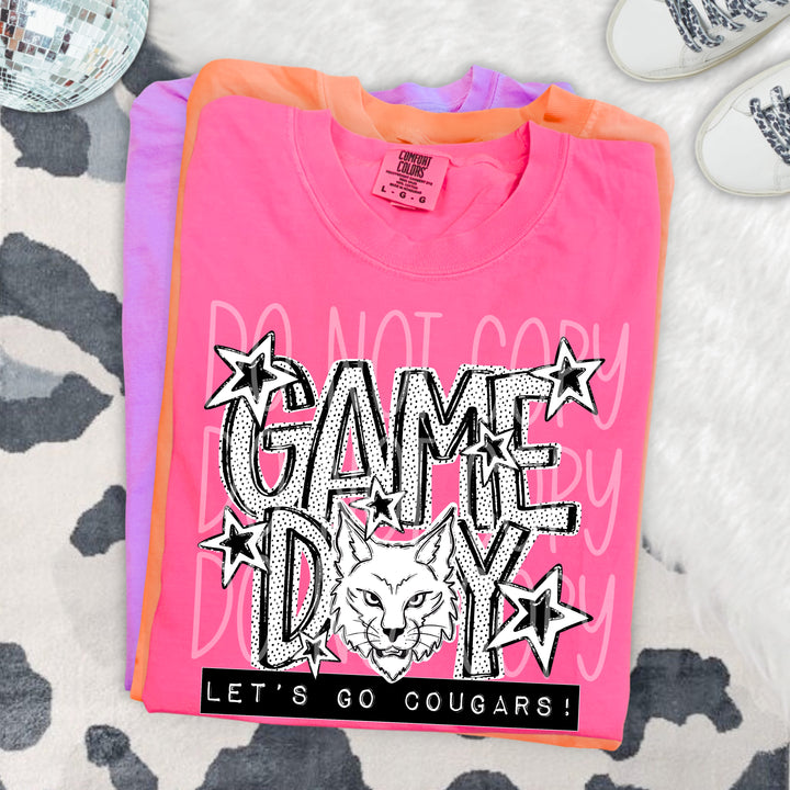 Game Day Cougars Mascot