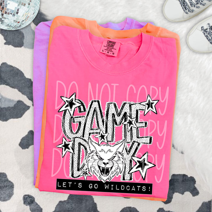 Game Day Wildcats Mascot