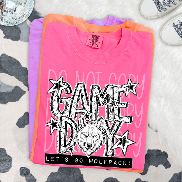 Game Day Wolfpack Mascot