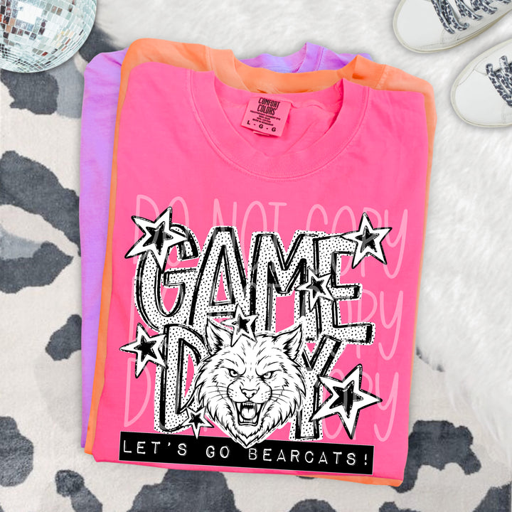 Game Day Bearcats Mascot