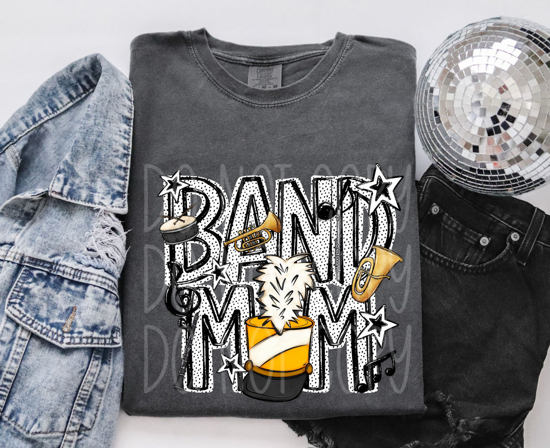 Band Mom - Yellow