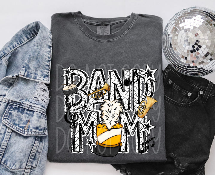 Band Mom - Yellow