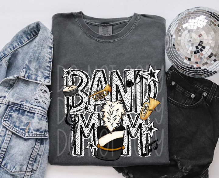 Band Mom - Black