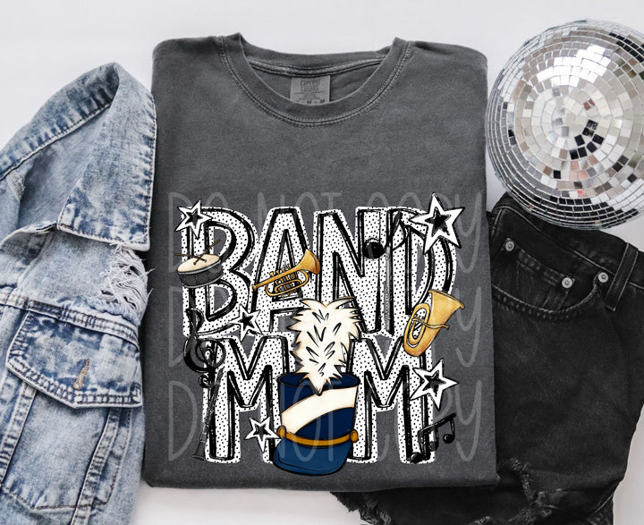 Band Mom - Navy