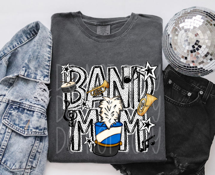 Band Mom - Royal Blue