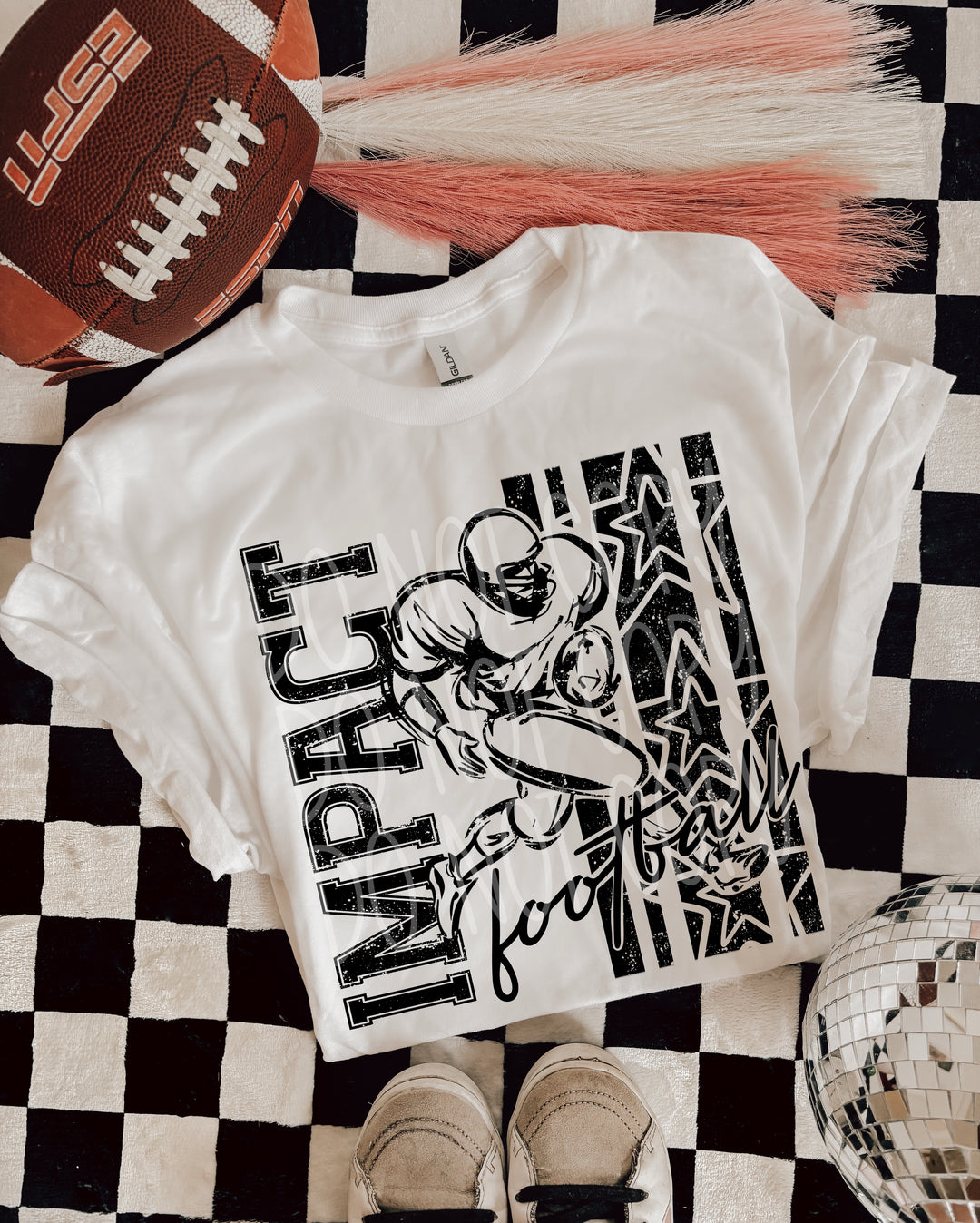Football Impact Mascot