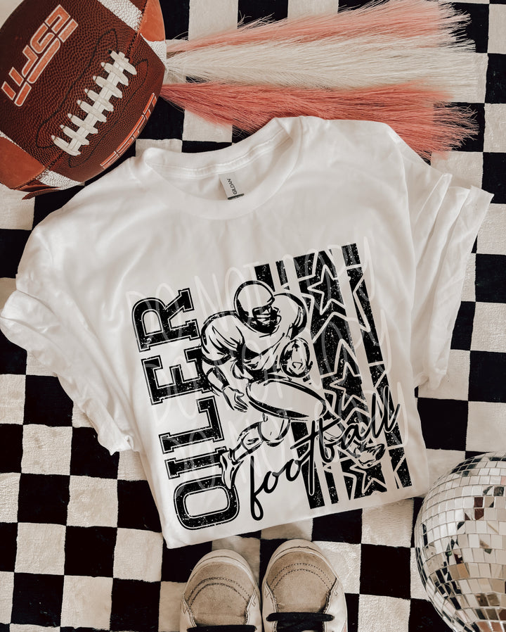 Football Oiler Mascot