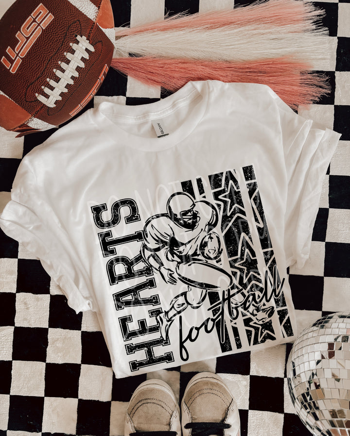 Football Hearts Mascot