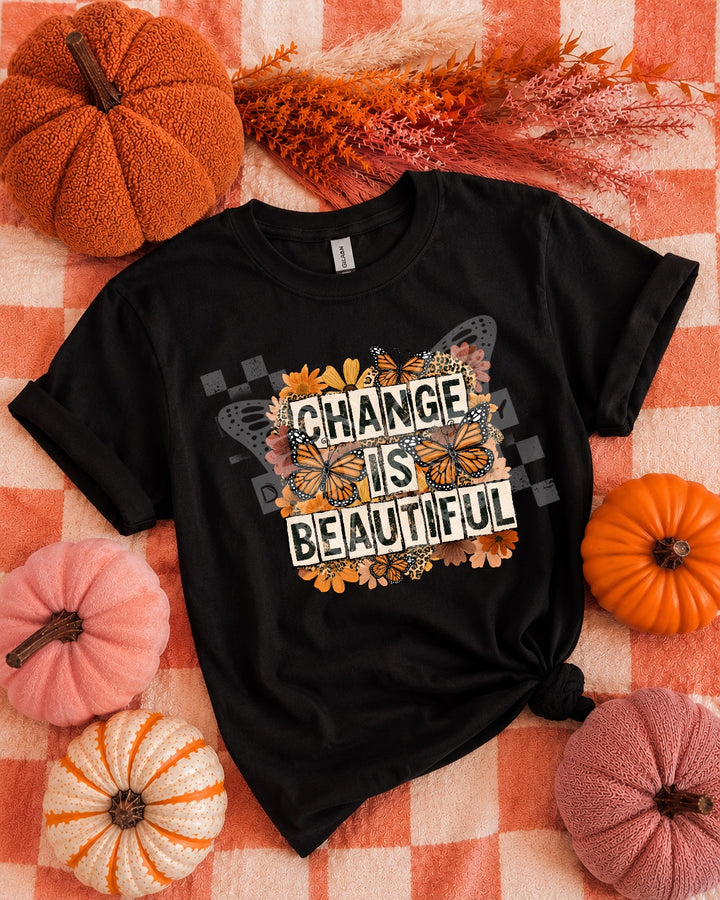 Change is Beautiful