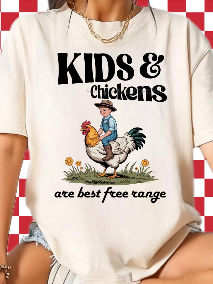 Kids & Chickens
