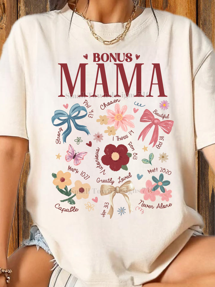 Floral Bows Bonus Mama