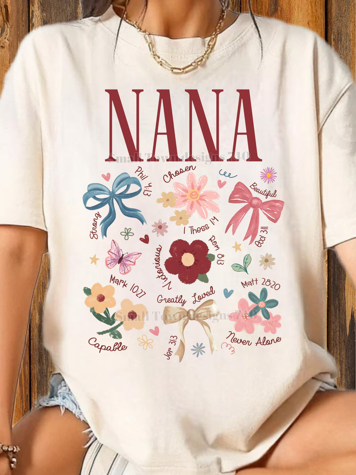 Floral Bows Nana