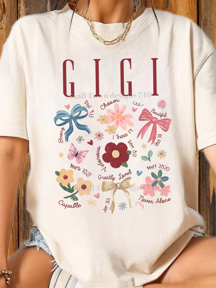 Floral Bows Gigi