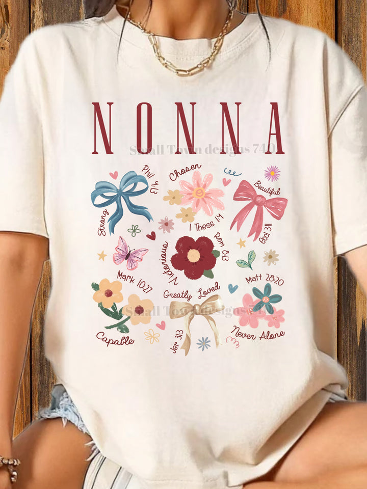 Floral Bows Nonna
