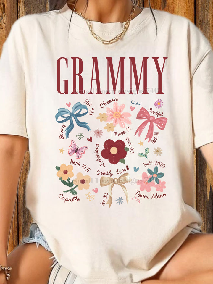 Floral Bows Grammy