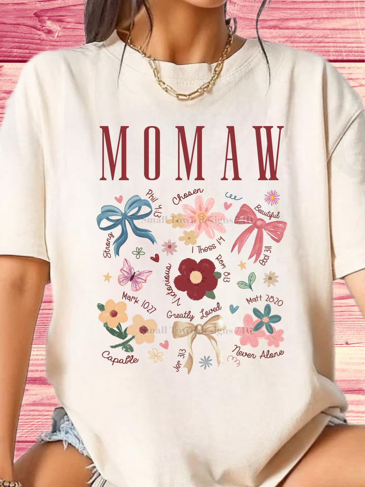 Floral Bows Momaw