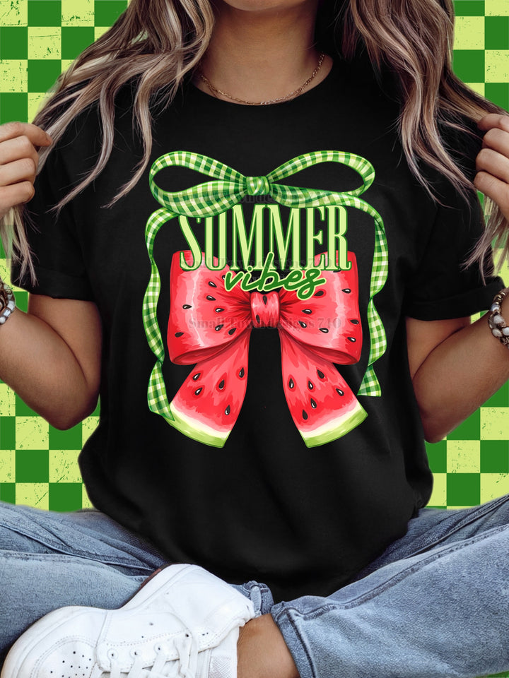 Summer Vibes Watermelon