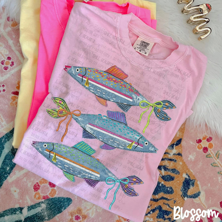 Fish trio