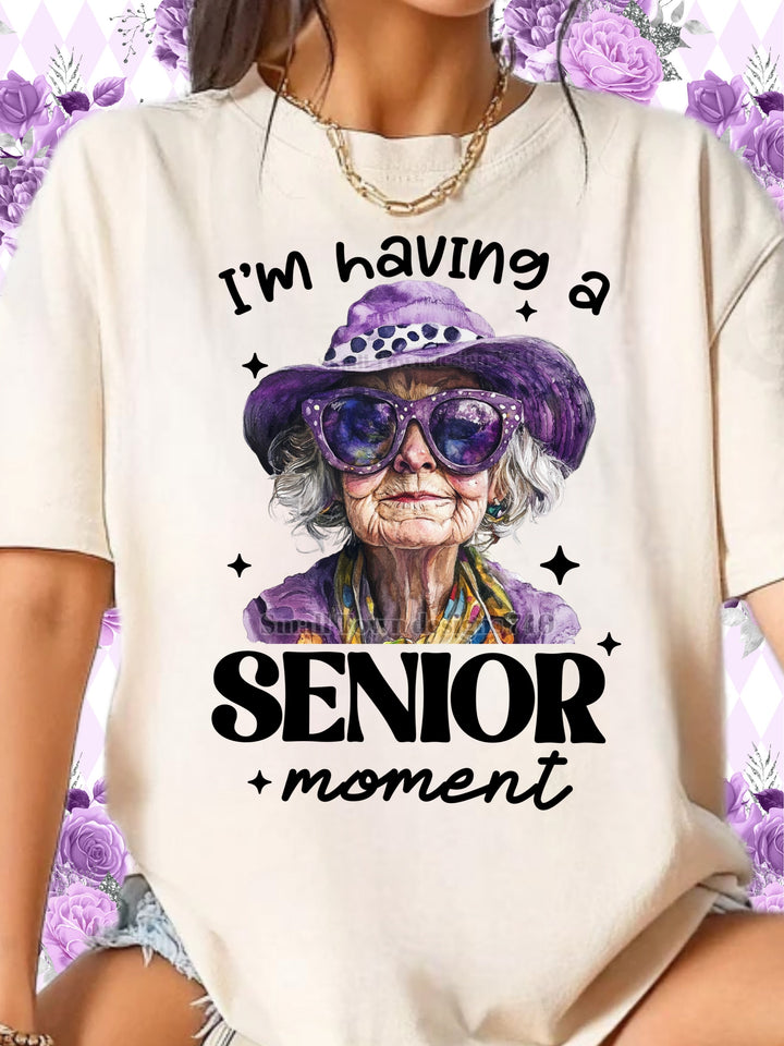 I'm having a Senior Moment