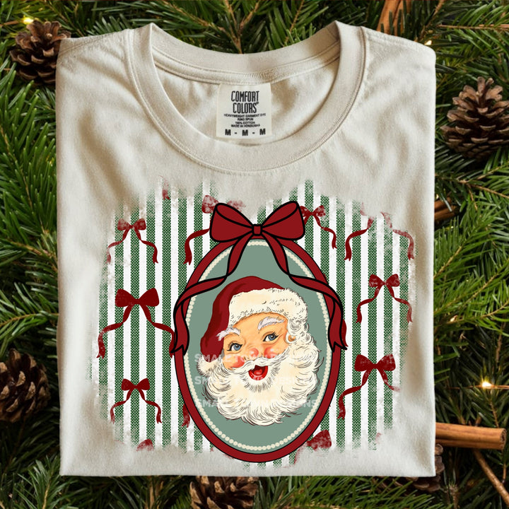 Santa & Bows