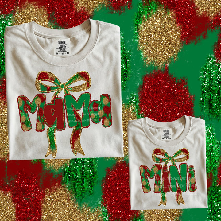 Christmas Bow Mini