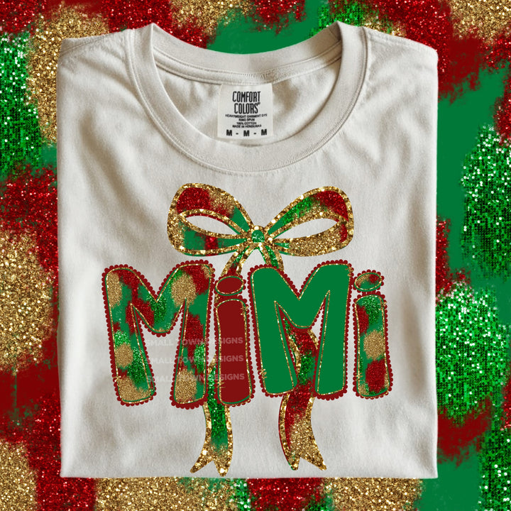 Christmas Bow Mimi