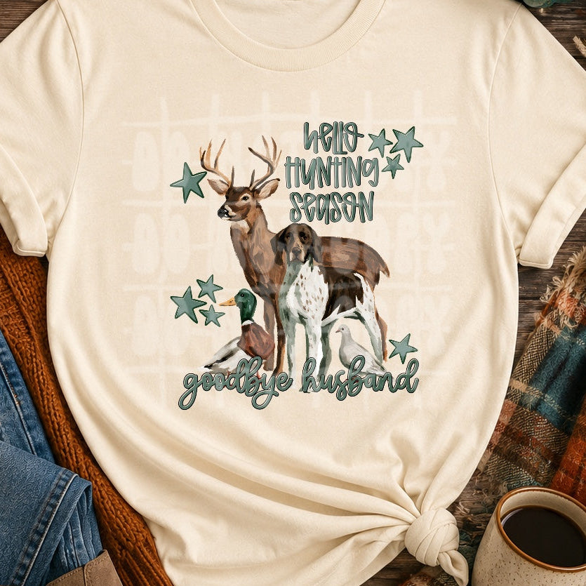 Hello Hunting Season