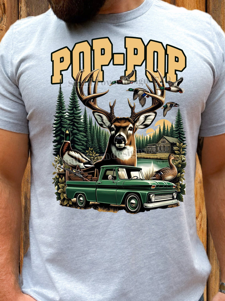 Hunting Names - Pop Pop