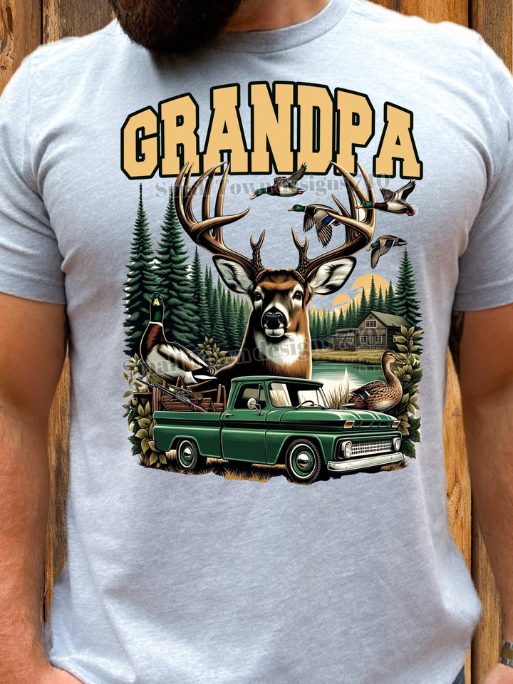 Hunting Names - Grandpa
