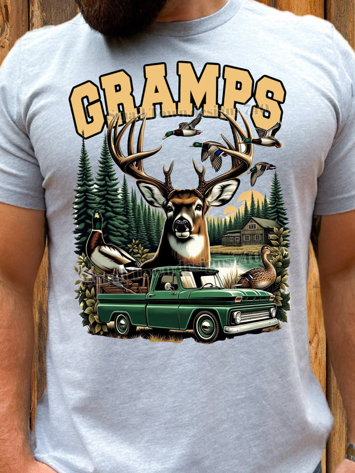 Hunting Names - Gramps