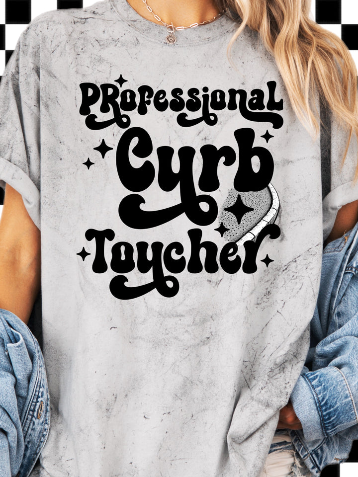 Professional Curb Toucher