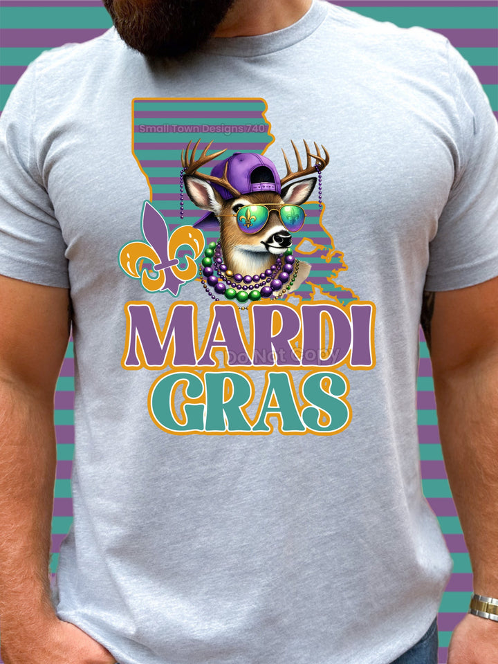 Mardi Gras Deer Louisiana