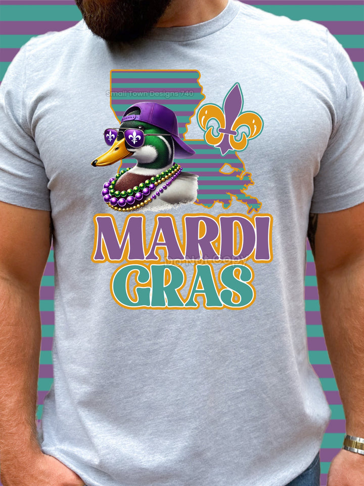 Mardi Gras Duck Louisiana