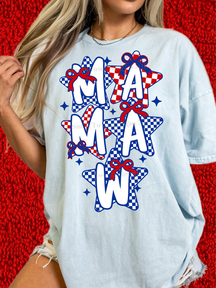 Patriotic Names - Mamaw