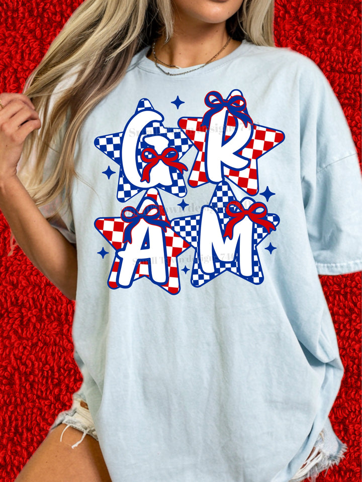Patriotic Names - Gram