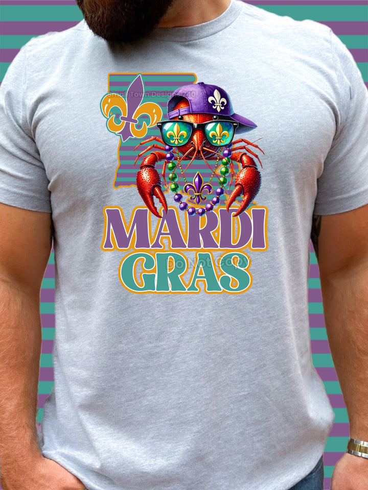 Mardi Gras Crawfish Louisiana