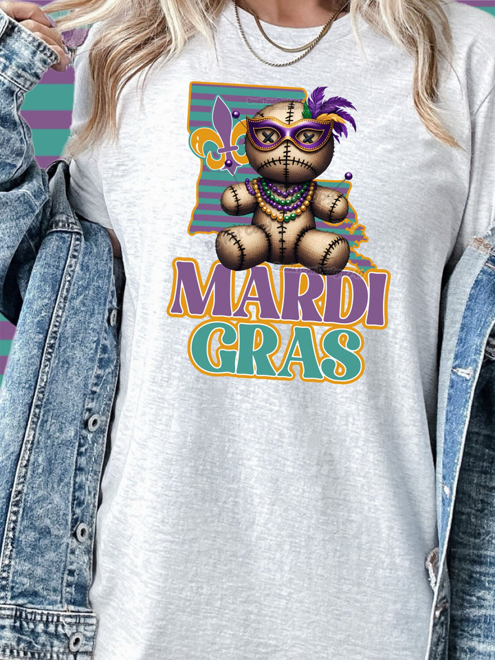 Mardi Gras Voodoo Doll Louisiana