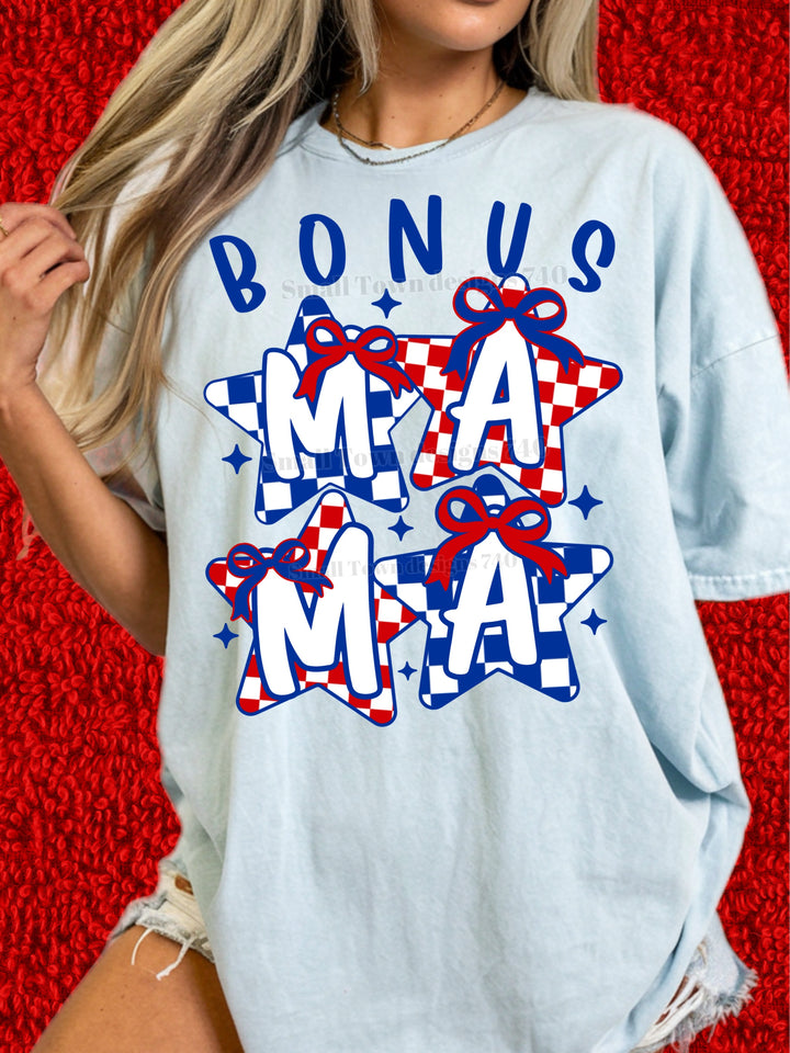 Patriotic Names - Bonus Mama