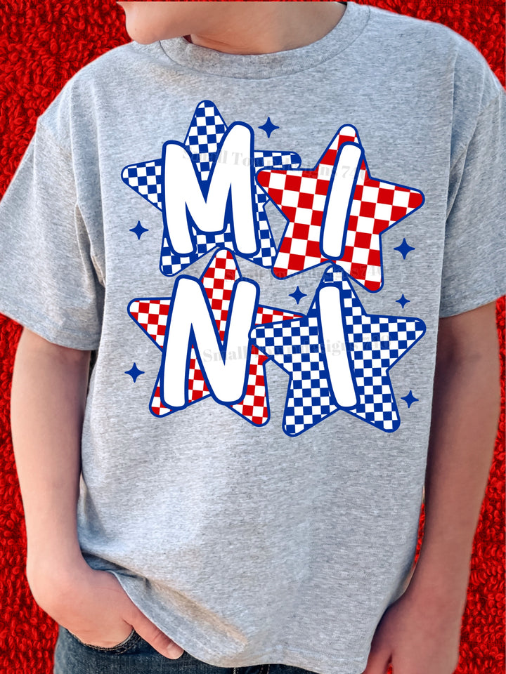 Patriotic Names - Mini