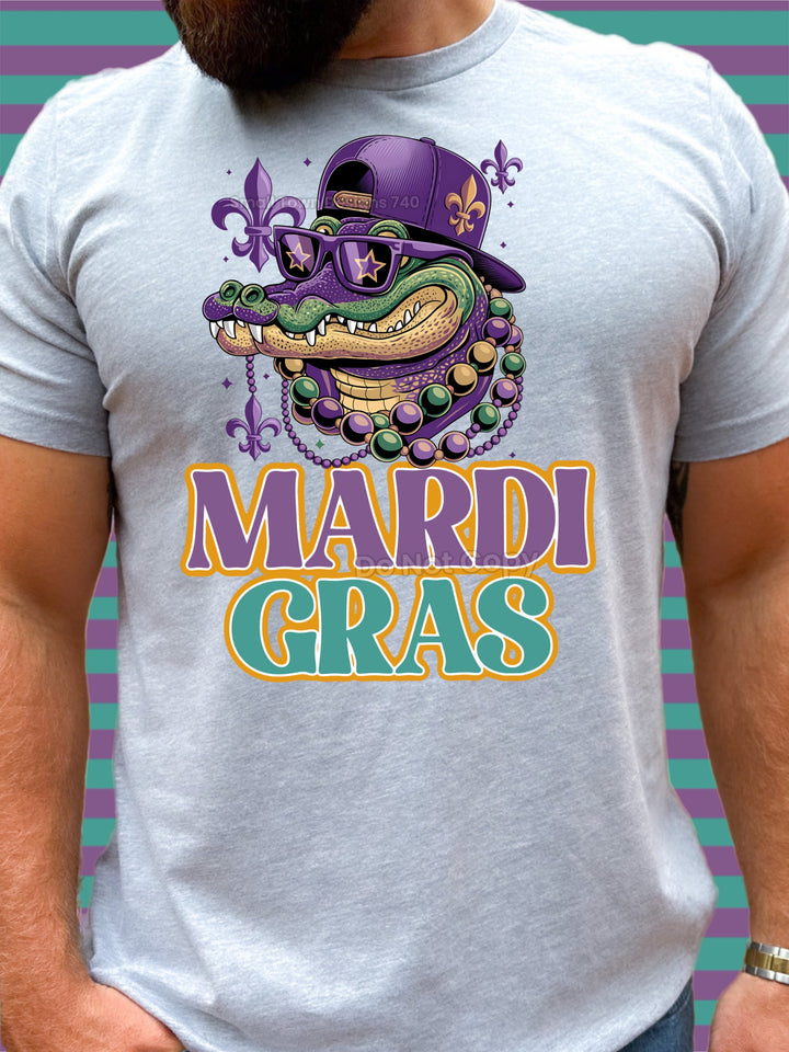 Mardi Gras Gator