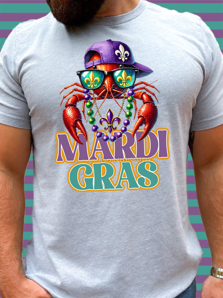 Mardi Gras Crawfish